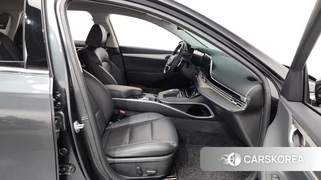 Hyundai The New Grandeur IG 2021 Серый из Кореи, фото 2