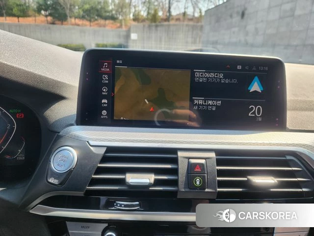 BMW X4 (G02) 2020 Белый из Кореи, фото 2