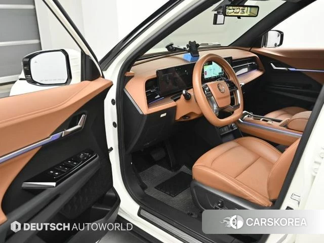 Ssangyong The New Torres 2024 Белый из Кореи, фото 2