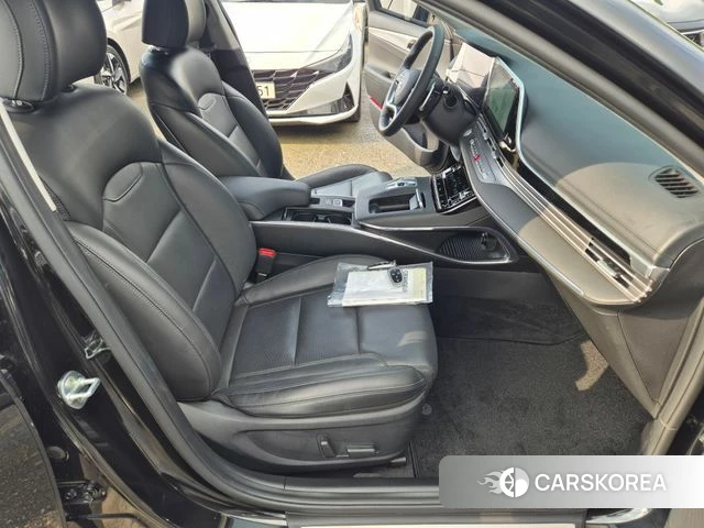 Hyundai The New Grandeur IG 2022 Черный из Кореи, фото 2