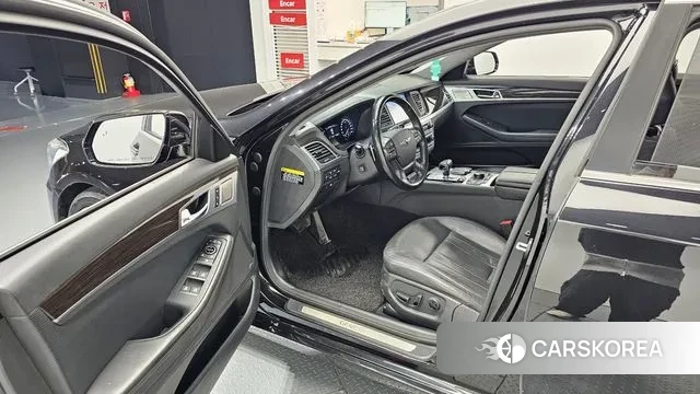 Genesis G80 2018 Черный из Кореи, фото 2