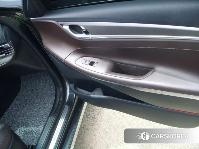 Hyundai The New Grandeur IG 2020 Серый из Кореи, фото 2