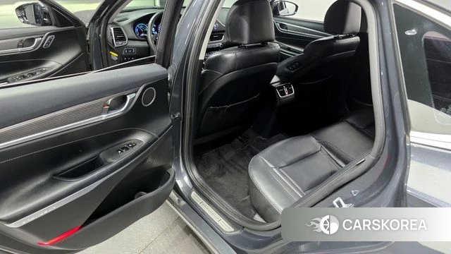 Hyundai Grandeur IG Hybrid 2019 Серый из Кореи, фото 2
