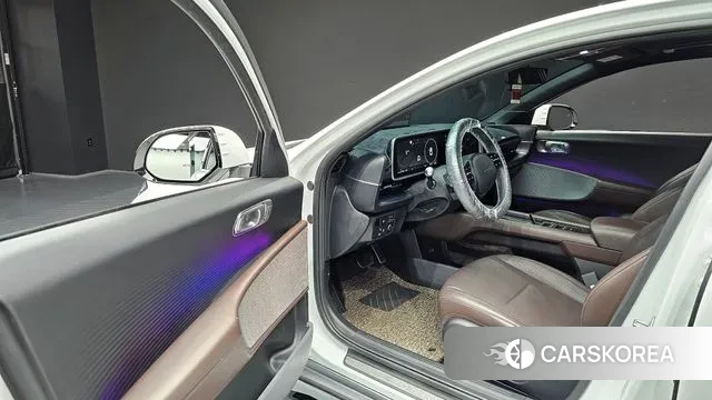 Hyundai Ionic 6 2022 Белый из Кореи, фото 2