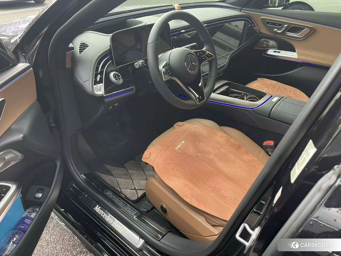 Mercedes-Benz E-class 2024 Черный из Китая, фото 2