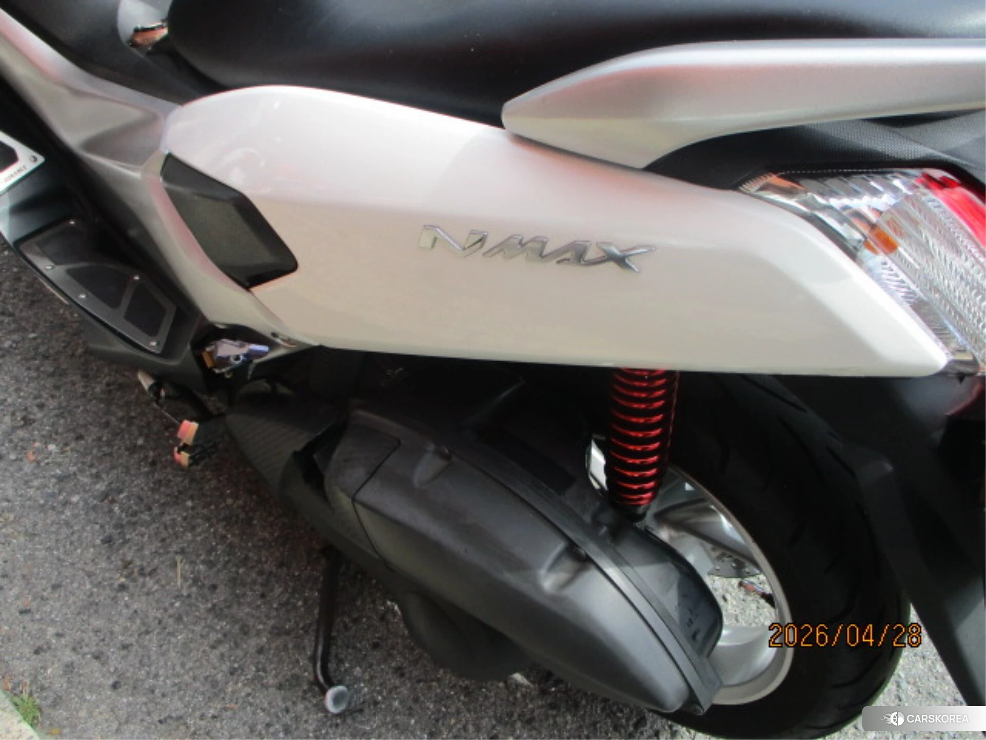 Проданный Yamaha X-MAX 125 id 4236886 из Японии, фото 3