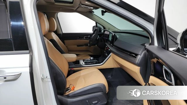 Kia Carnival 4th generation 2023 Белый из Кореи, фото 2