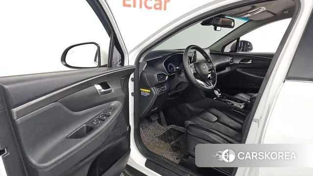 Hyundai Santa Fe TM 2019 Белый из Кореи, фото 2