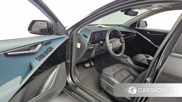 Kia Di Ol Nu Niro 2022 Серый из Кореи, фото 2