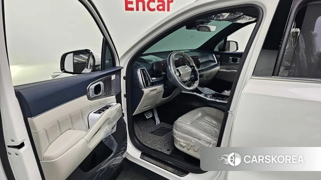 Kia The New Sorento 4th Generation 2026 Белый из Кореи, фото 2