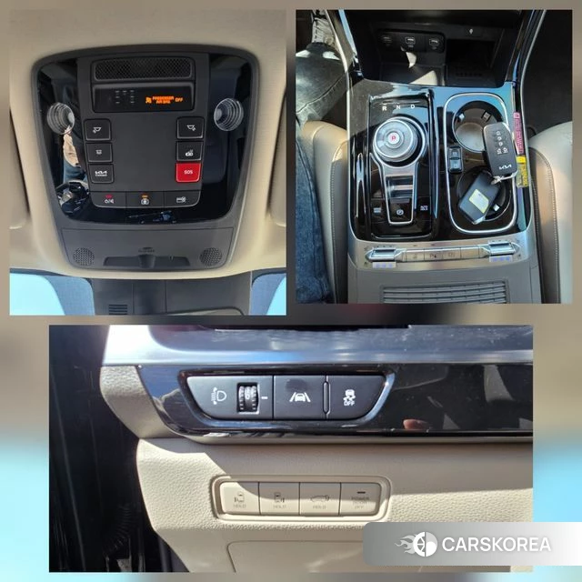 Kia Carnival 4th generation 2022 Черный из Кореи, фото 2