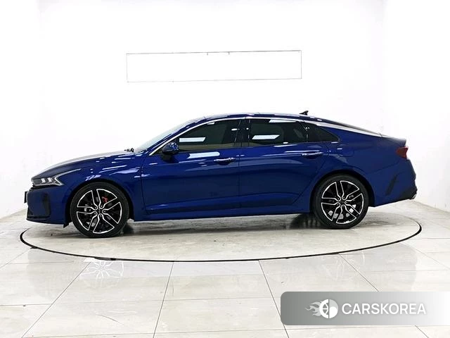 Kia K5 2022 Синий из Китая, фото 2