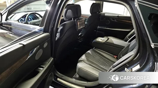 Genesis G80 (RG3) 2020 Черный из Кореи, фото 2