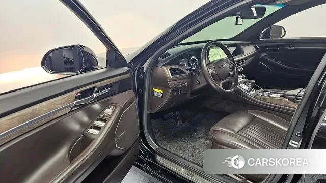 Genesis G90 2019 Черный из Кореи, фото 2