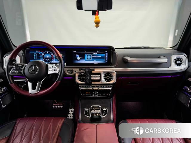 Mercedes-Benz G-class 2023 Белый из Китая, фото 2