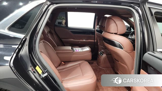 Genesis G90 (RS4) 2024 Черный из Кореи, фото 2