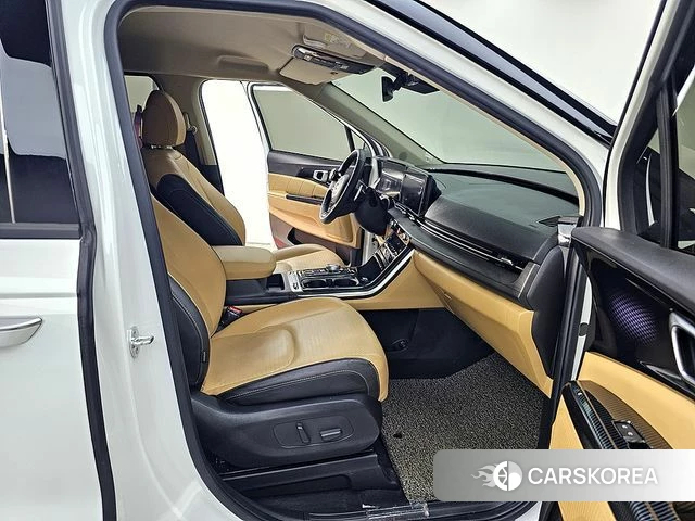 Kia Carnival 4th generation 2021 Белый из Кореи, фото 2
