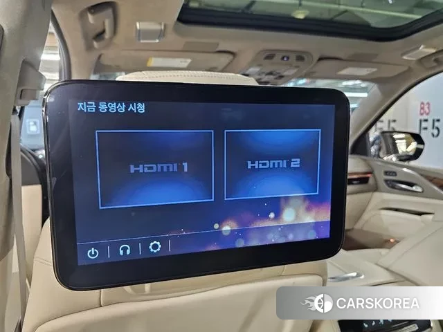 Cadillac Escalade 5th Generation 2022 Черный из Кореи, фото 2