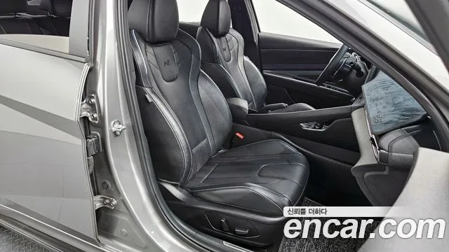 Hyundai Avante (CN7) 2022 Серебристо-серый из Кореи, фото 2