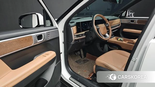 Hyundai Santa Fe (MX5) 2024 Белый из Кореи, фото 2