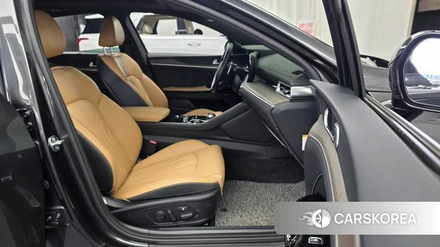 Kia K5 Hybrid 3rd Generation 2023 Серый из Кореи, фото 2