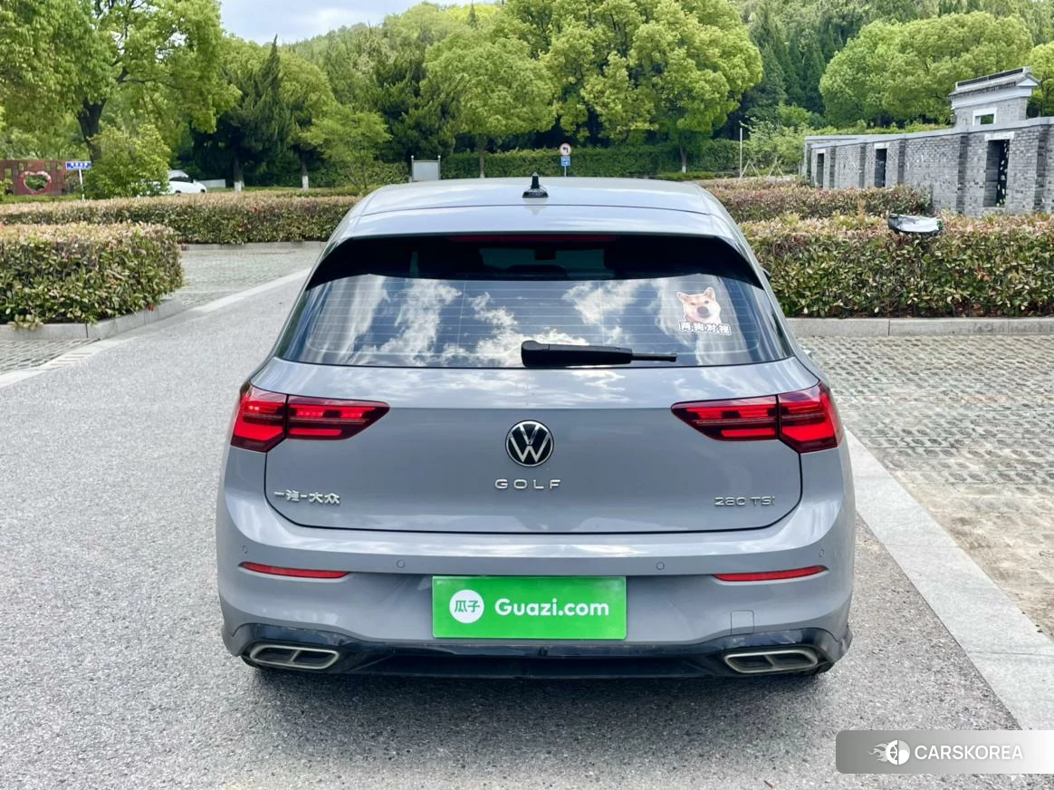 Volkswagen Golf 2020 Темно-серый из Китая, фото 2