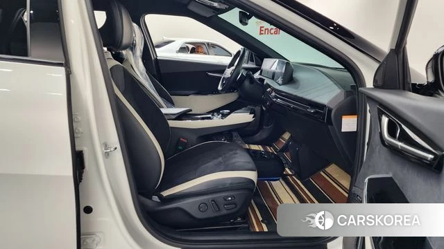 Kia EV6 2021 Белый из Кореи, фото 2