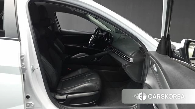 Hyundai Avante (CN7) 2020 Белый из Кореи, фото 2