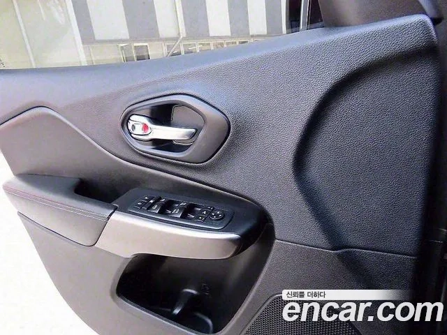 Jeep Cherokee (KL) 2018 Красный из Кореи, фото 2