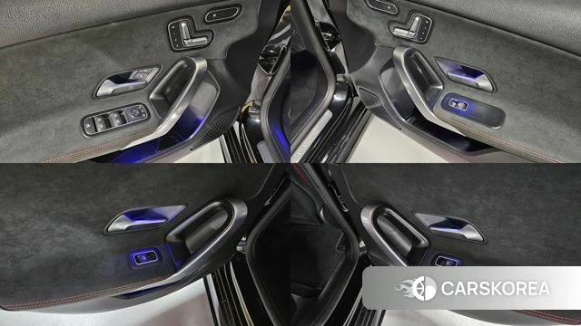 Mercedes-Benz A-Class W177 2023 Черный из Кореи, фото 2