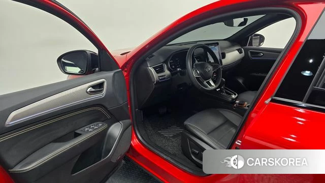 Renault Korea (Samsung) XM3 2024 Красный из Кореи, фото 2