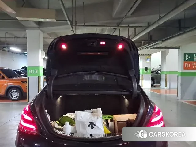 Mercedes-Benz S-Class W222 2018 Синий из Кореи, фото 2