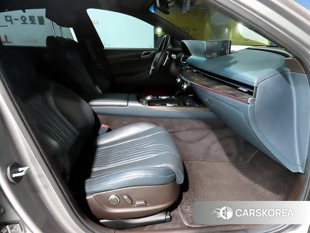 Genesis G80 (RG3) 2021 Серый из Кореи, фото 2