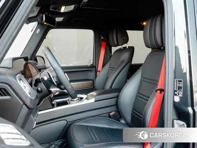 Mercedes-Benz G-class 2022 Черный из Китая, фото 2