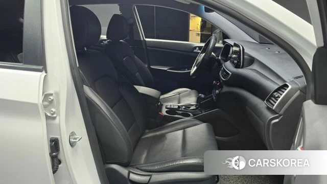 Hyundai All New Tucson 2019 Белый из Кореи, фото 2