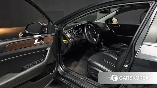 Hyundai Sonata New Rise 2018 Серый из Кореи, фото 2