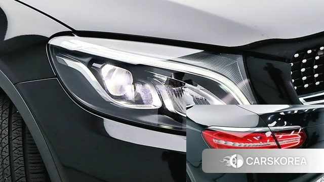Mercedes-Benz GLC-Class X253 2019 Черный из Кореи, фото 2