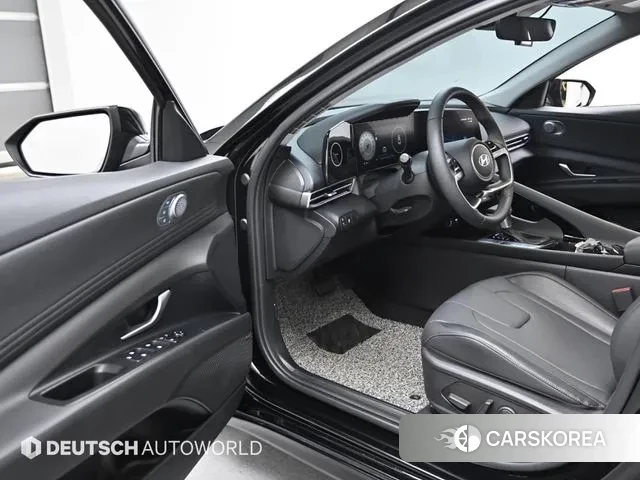 Hyundai The New Avante (CN7) 2024 Черный из Кореи, фото 2