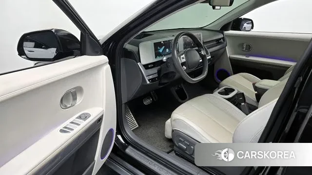 Hyundai Ionic 5 2022 Черный из Кореи, фото 2