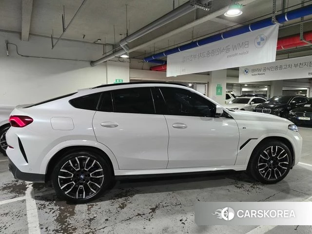 BMW X6 (G06) 2025 Белый из Кореи, фото 2