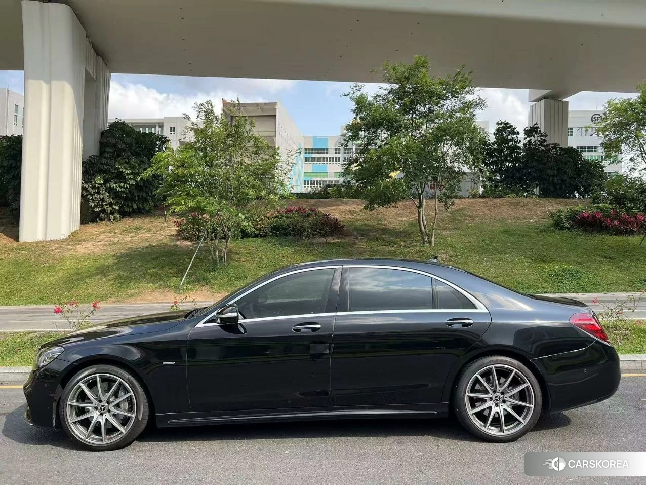 Mercedes-Benz S-class 2020 Черный из Китая, фото 2