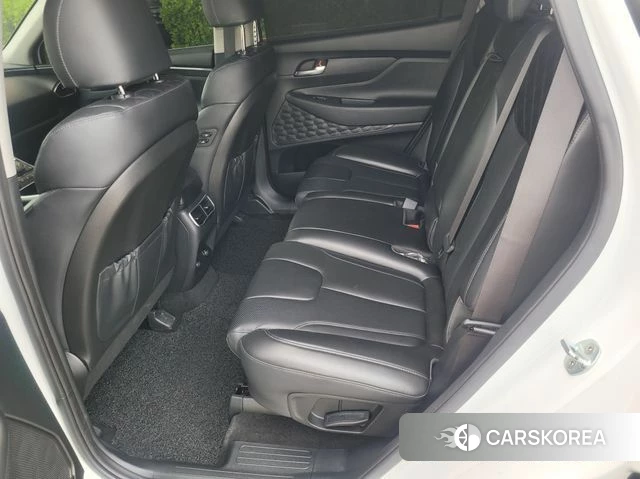 Hyundai The New Santa Fe 2020 Белый из Кореи, фото 2