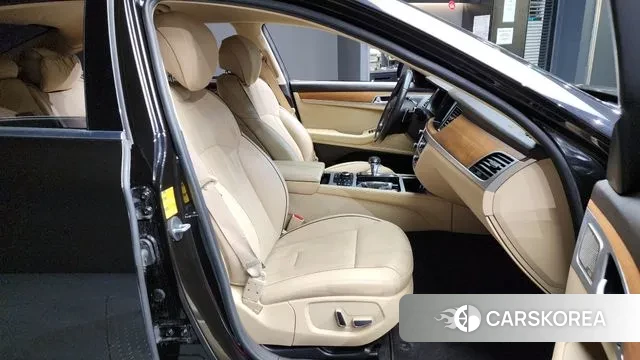 Genesis G80 2019 Черный из Кореи, фото 2