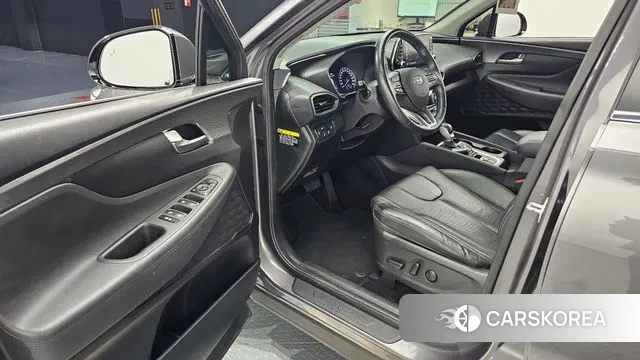 Hyundai Santa Fe TM 2018 Серый из Кореи, фото 2