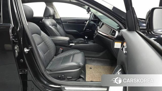 Kia All New K7 Hybrid 2018 Черный из Кореи, фото 2