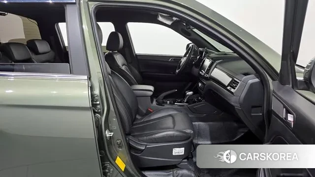 Ssangyong The New Rexton Sport 2022 Зеленый из Кореи, фото 2