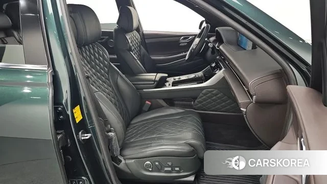 Genesis GV80 2021 Темно-зеленый из Кореи, фото 2