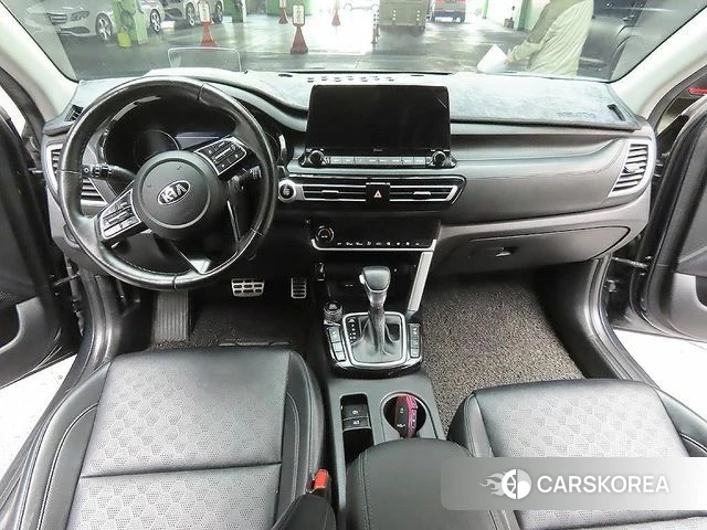 Kia Seltos 2019 Серый из Кореи, фото 2