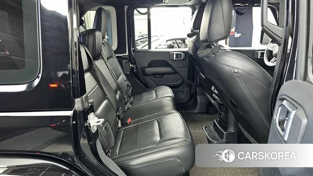 Jeep Wrangler (JL) 2019 Черный из Кореи, фото 2