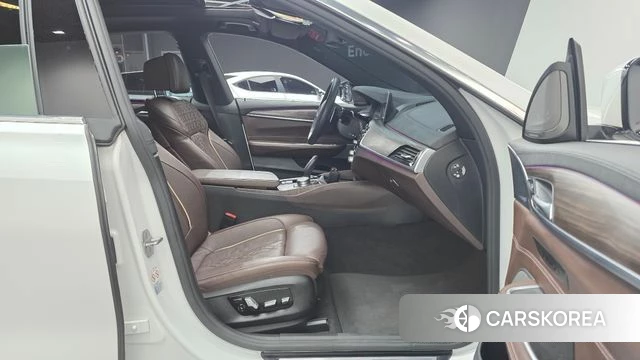 BMW 6 Series GT (G32) 2020 Белый из Кореи, фото 2